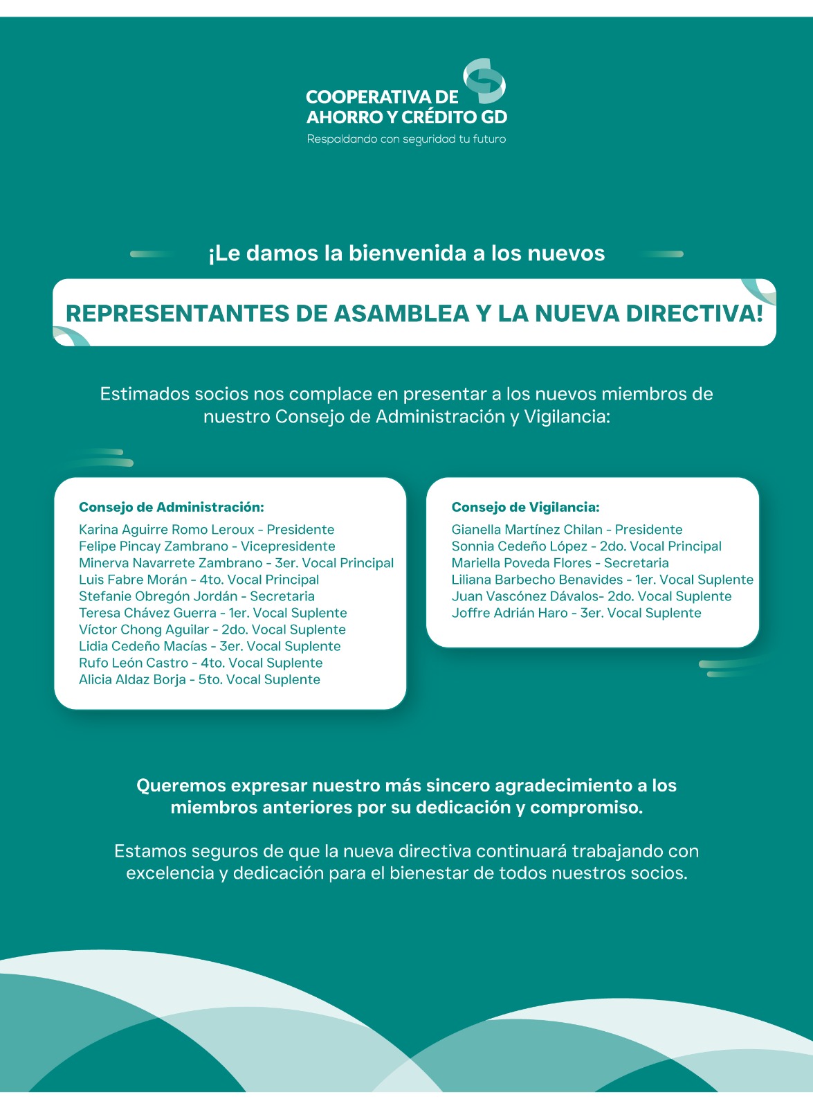 NUEVA DIRECTIVA