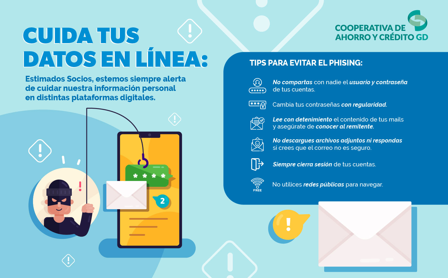 Seguridad Informatica Cooperativa Mesa De Trabajo 1